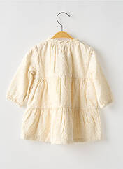 Robe mi-longue beige NOPPIES pour fille seconde vue