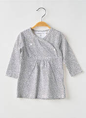 Robe mi-longue blanc NOPPIES pour fille seconde vue