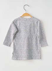 Robe mi-longue blanc NOPPIES pour fille seconde vue