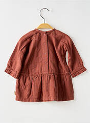 Robe mi-longue orange NOPPIES pour fille seconde vue