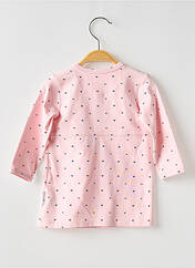 Robe mi-longue rose NOPPIES pour fille seconde vue
