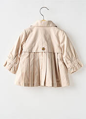 Trench beige MAYORAL pour fille seconde vue