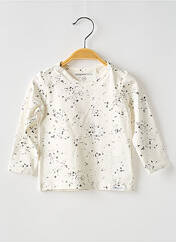 T-shirt beige NOPPIES pour fille seconde vue