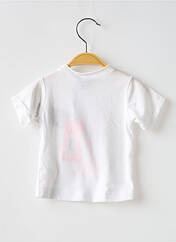 T-shirt blanc 3 POMMES pour fille seconde vue