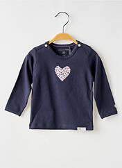 T-shirt bleu NOPPIES pour fille seconde vue