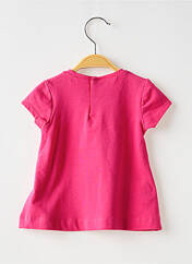 T-shirt rose MAYORAL pour fille seconde vue
