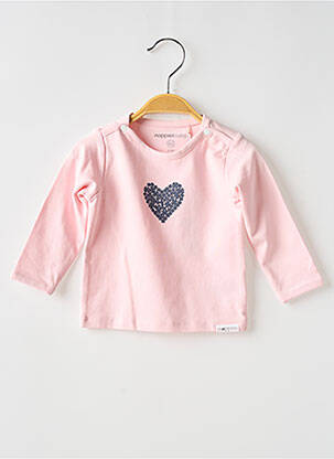 T-shirt rose NOPPIES pour fille