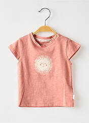 T-shirt rose NOPPIES pour fille seconde vue