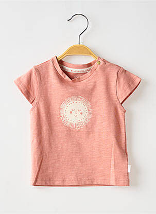 T-shirt rose NOPPIES pour fille