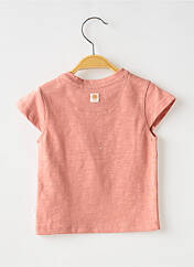 T-shirt rose NOPPIES pour fille seconde vue