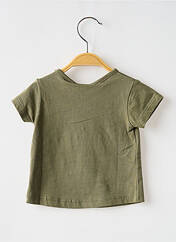 T-shirt vert BOBOLI pour fille seconde vue