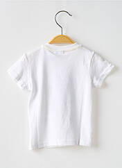 T-shirt blanc 3 POMMES pour garçon seconde vue