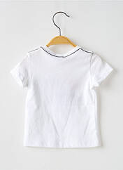 T-shirt blanc ABSORBA pour garçon seconde vue