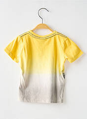 T-shirt jaune BOBOLI pour garçon seconde vue