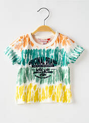 T-shirt vert BOBOLI pour garçon seconde vue