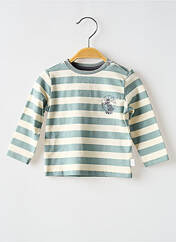 T-shirt vert NOPPIES pour garçon seconde vue