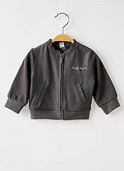 Veste casual gris 3 POMMES pour fille seconde vue