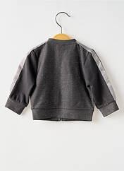 Veste casual gris 3 POMMES pour fille seconde vue