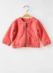 Veste casual rose BOBOLI pour fille seconde vue