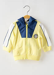 Veste casual jaune 3 POMMES pour garçon seconde vue