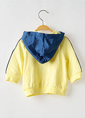 Veste casual jaune 3 POMMES pour garçon seconde vue