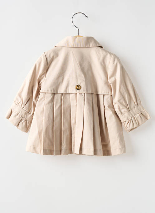 Trench sans capuche beige MAYORAL fille