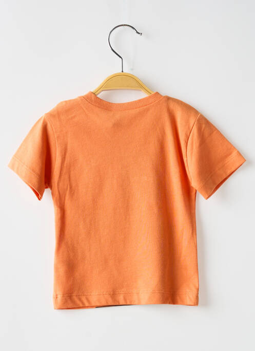 T-shirt stretch manches courtes orange ABSORBA garcon