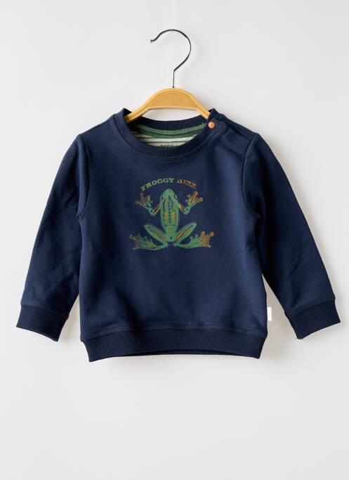 Sweat-shirt bleu NOPPIES pour garçon