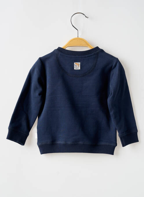 Sweat-shirt bleu NOPPIES pour garçon