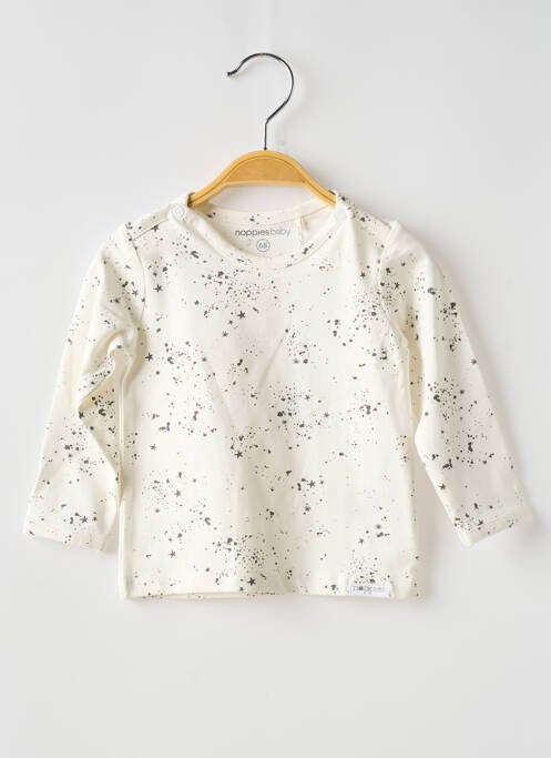 T-shirt beige NOPPIES pour fille