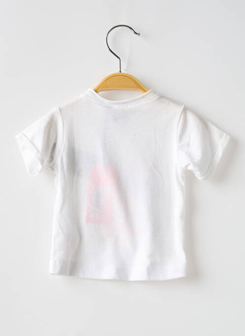 T-shirt blanc 3 POMMES fille