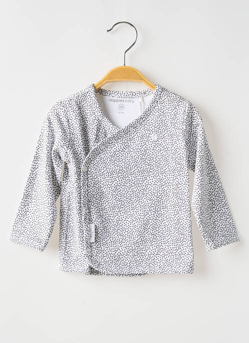 T-shirt blanc NOPPIES pour fille