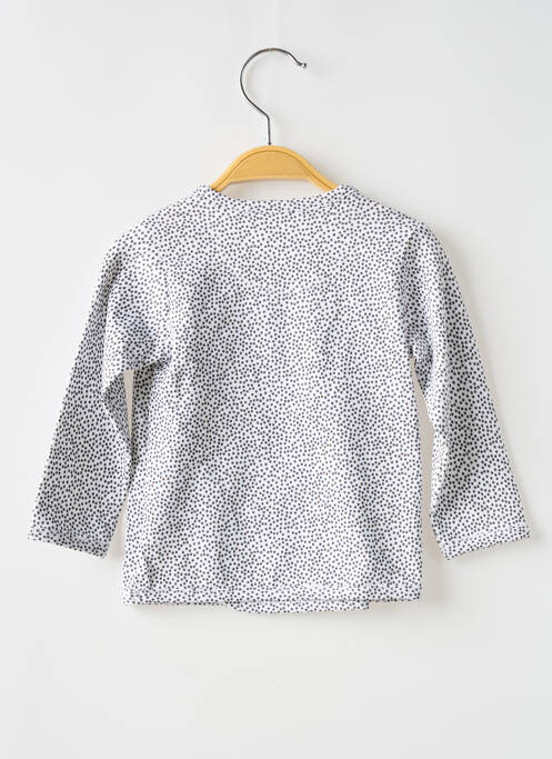 T-shirt blanc NOPPIES fille