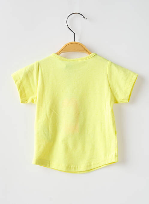 T-shirt jaune 3 POMMES fille