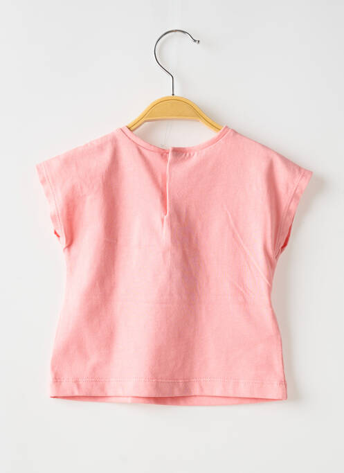 T-shirt rose MAYORAL fille