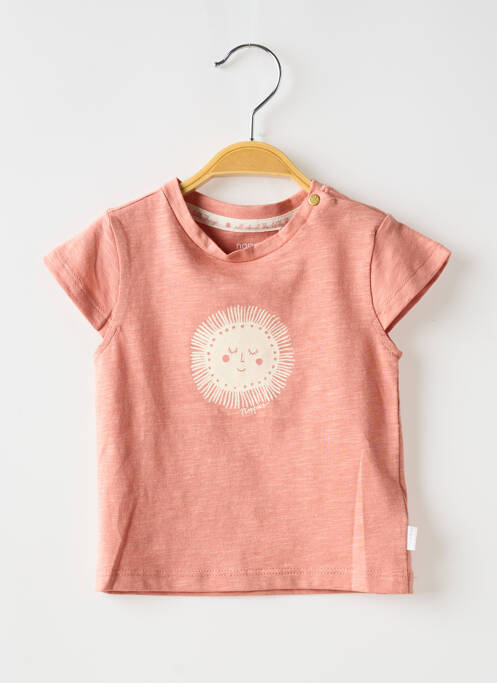T-shirt rose NOPPIES pour fille