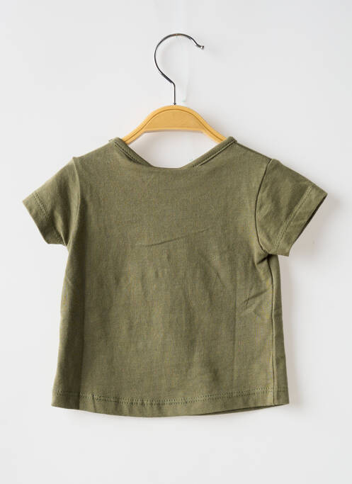 T-shirt vert BOBOLI pour fille