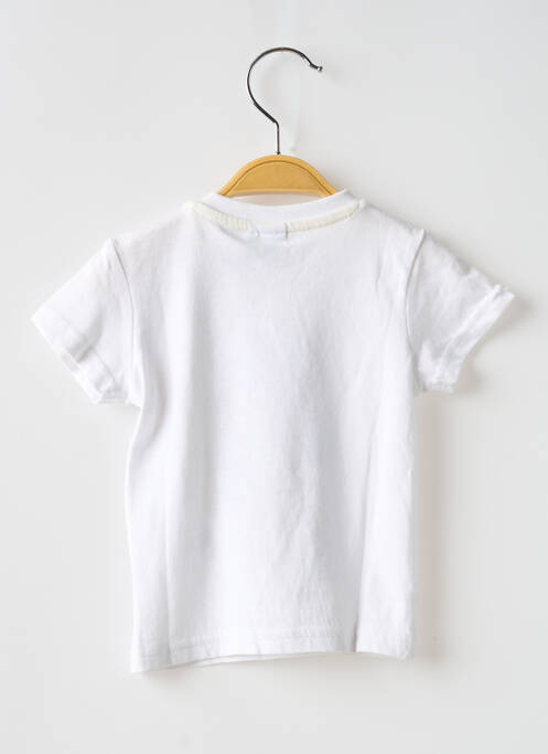 T-shirt blanc 3 POMMES pour garçon