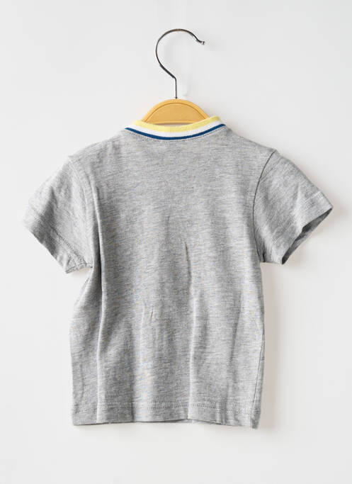 T-shirt gris 3 POMMES pour garçon