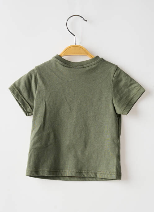 T-shirt vert 3 POMMES pour garçon