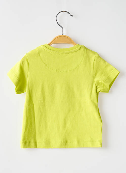 T-shirt vert MAYORAL pour garçon