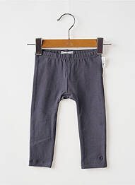 Legging stretch taille élastique gris NOPPIES fille
