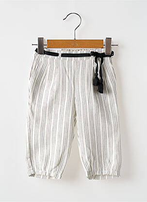 Pantalon droit resserrée sur le bas taille ajustable gris MAYORAL fille