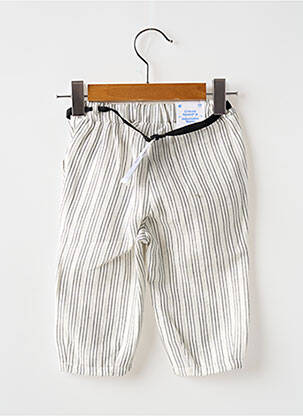 Pantalon droit resserrée sur le bas taille ajustable gris MAYORAL fille