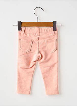 Jegging poches taille élastique rose BOBOLI fille