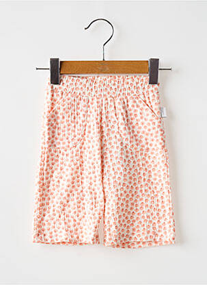 Pantalon large poches taille élastique orange NOPPIES fille