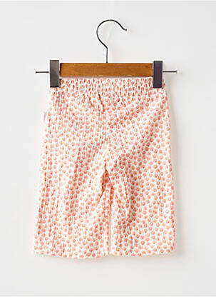 Pantalon large poches taille élastique orange NOPPIES fille