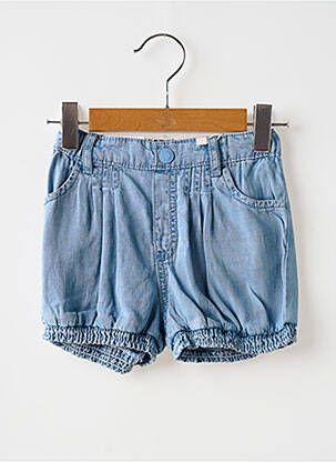 Short stretch taille ajustable bleu MAYORAL fille