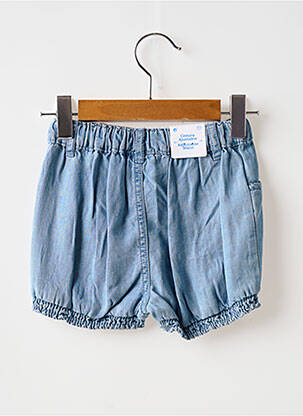 Short stretch taille ajustable bleu MAYORAL fille