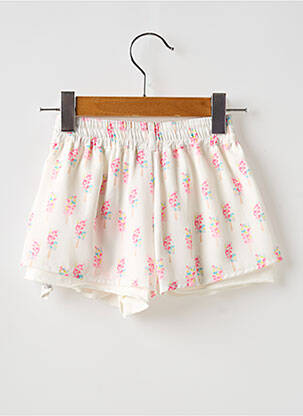 Short taille normale taille élastique rose 3 POMMES fille